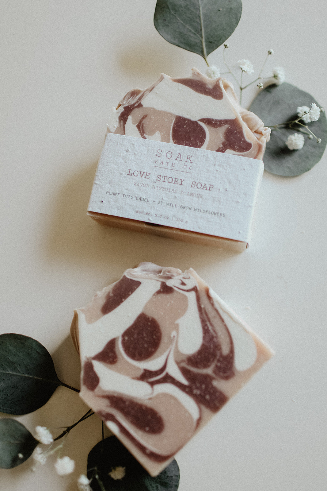 Love Story Soap Bar - Made in Canada