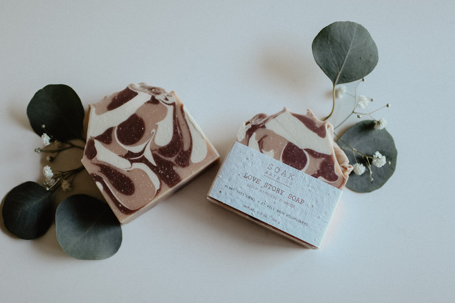 Love Story Soap Bar - Made in Canada