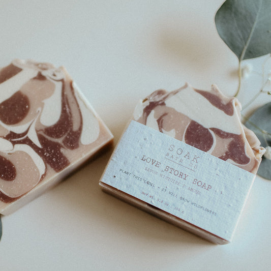 Love Story Soap Bar by SOAK Bath Co Wholesale
