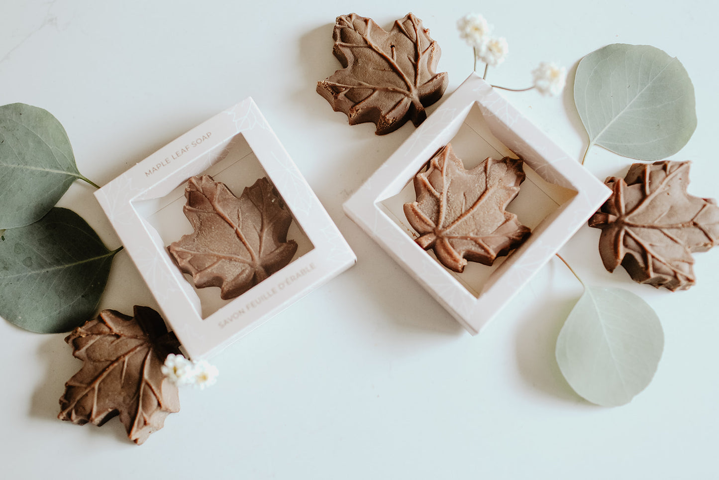 Maple Leaf Soap - Made in Canada