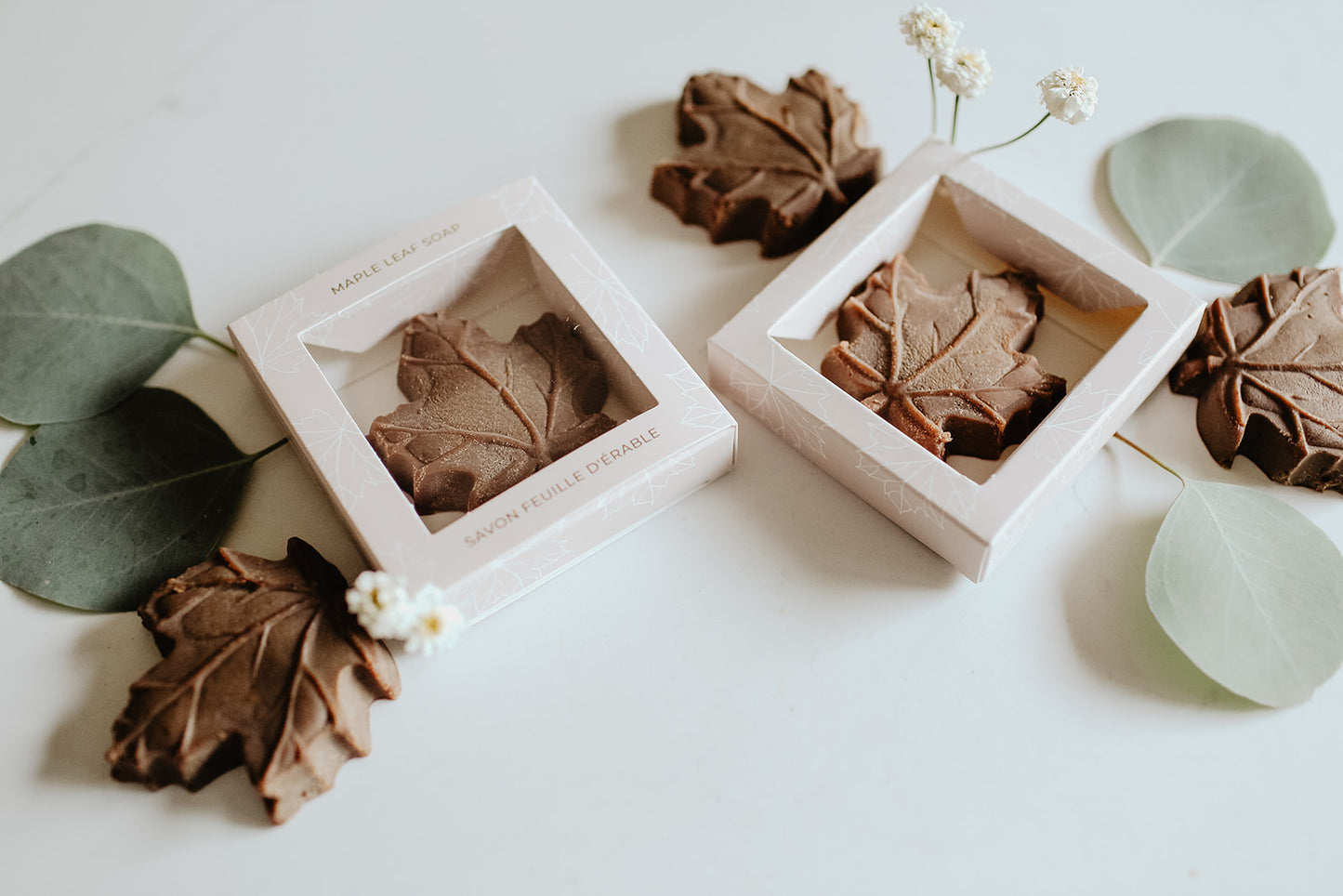 Maple Leaf Soap - Made in Canada