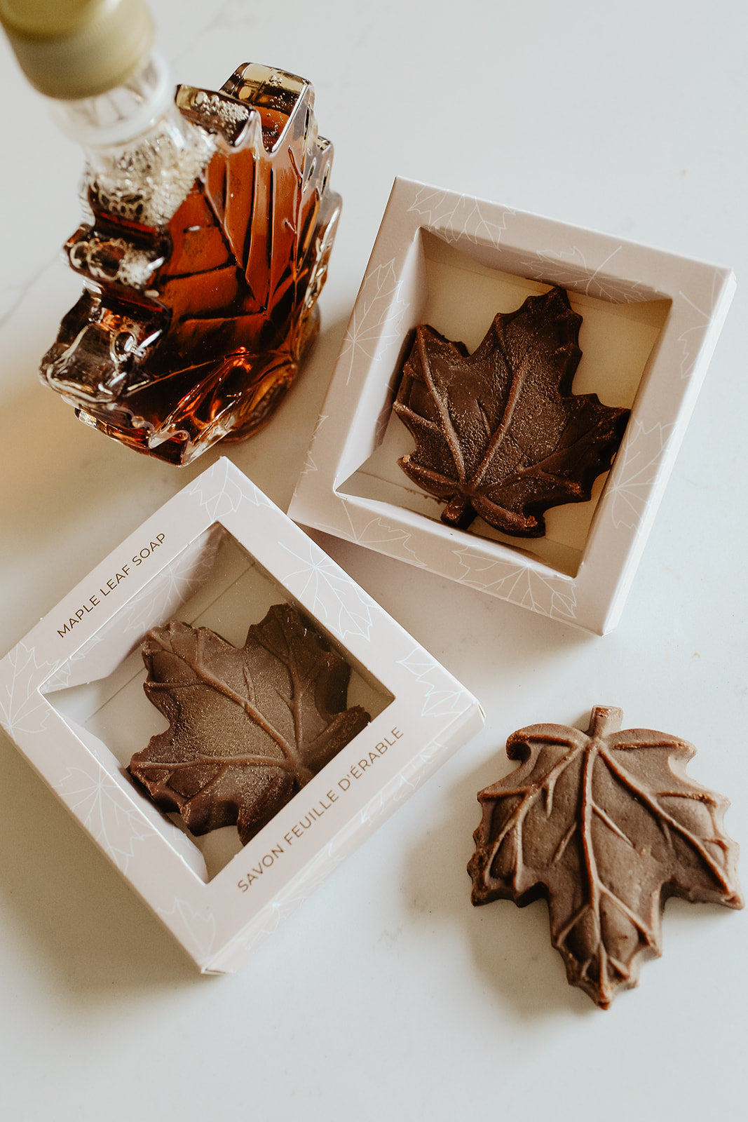 Maple Leaf Soap - Made in Canada