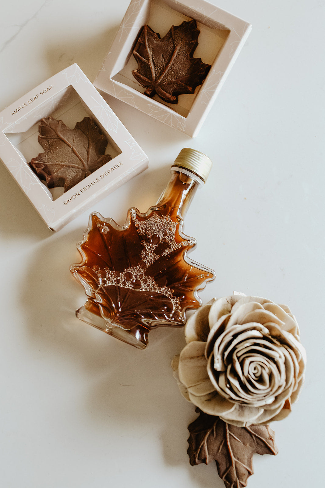 Maple Leaf Soap - Made in Canada