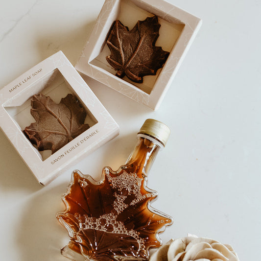 Maple Leaf Soap Bar - Made in Canada