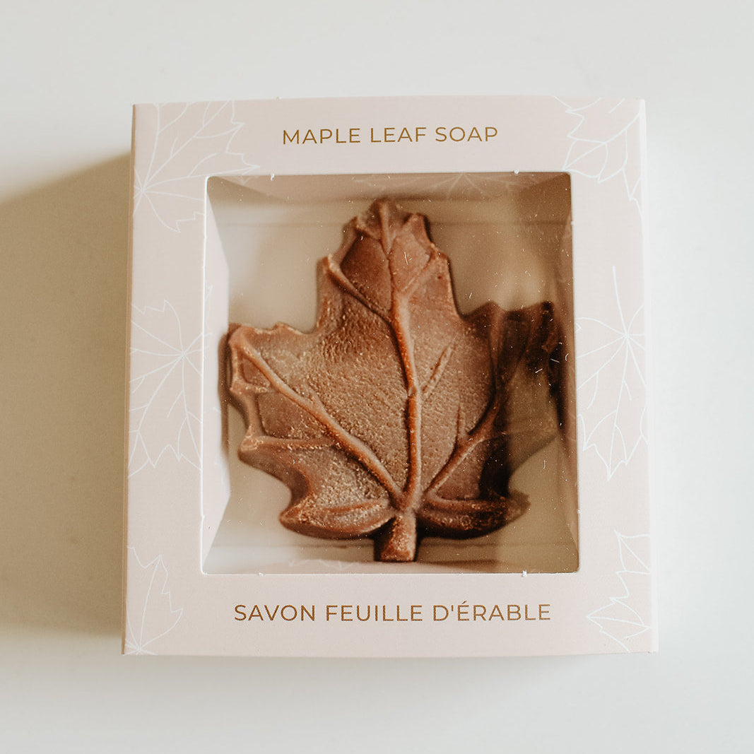 Maple Leaf Soap - Made in Canada