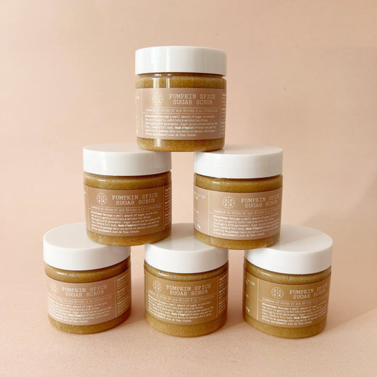 Mini Pumpkin SPice Sugar Scrub by SOAK Bath Co Wholesale