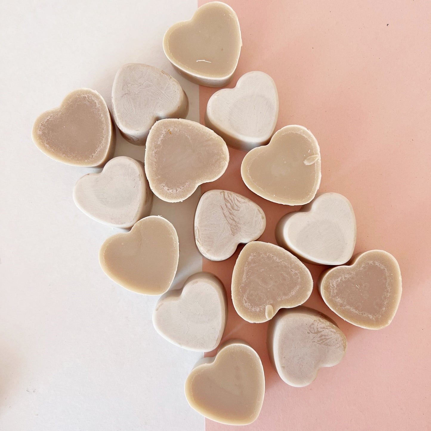 Mini Purple Soap Hearts by SOAK bath Co Wholesale