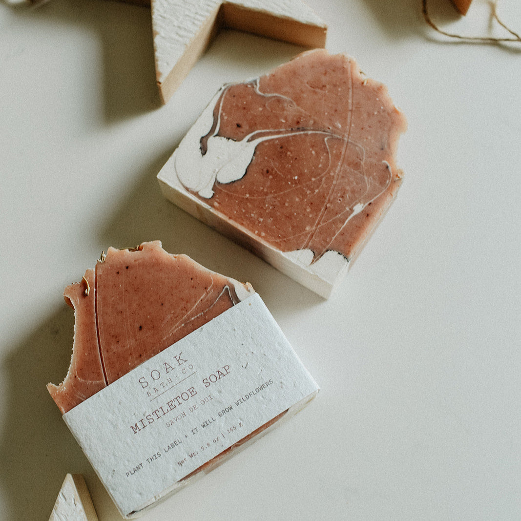 Mistletoe Soap Bar