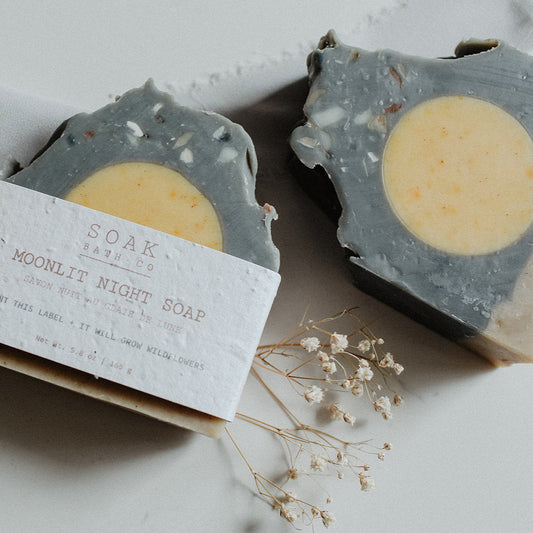 Moonlit Night Soap Bar by SOAK bath Co