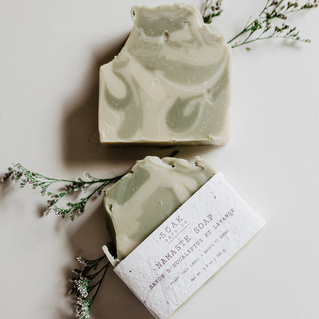 Namaste Soap Bar by SOAK Bath Co Wholesale