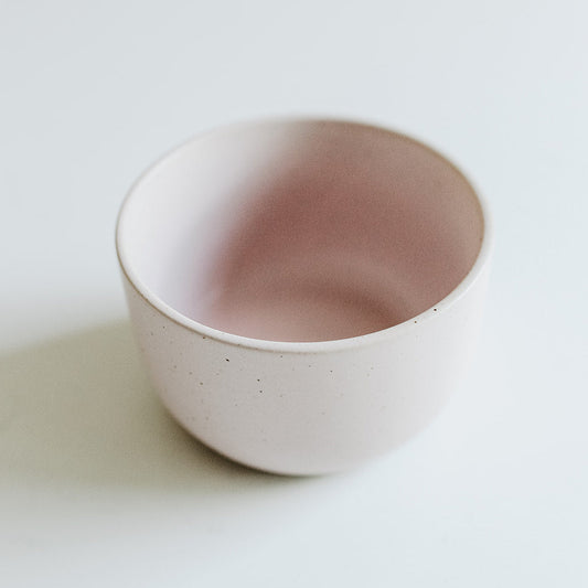 Blush Pink Ceramic Bowl