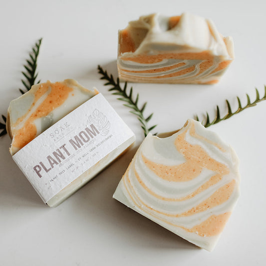 Plant Mom Soap Bar