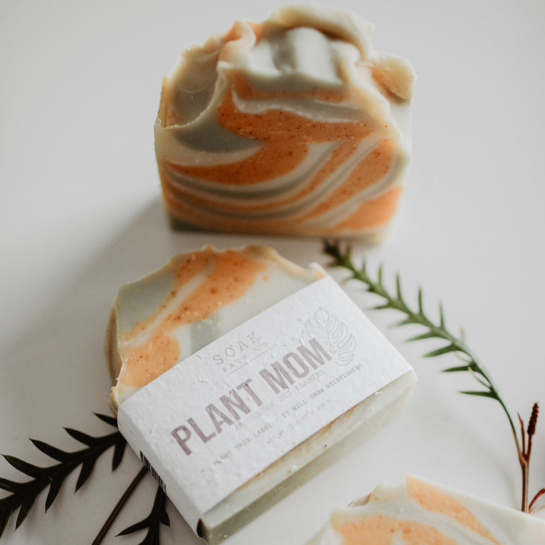 Plant Mom Soap Bar