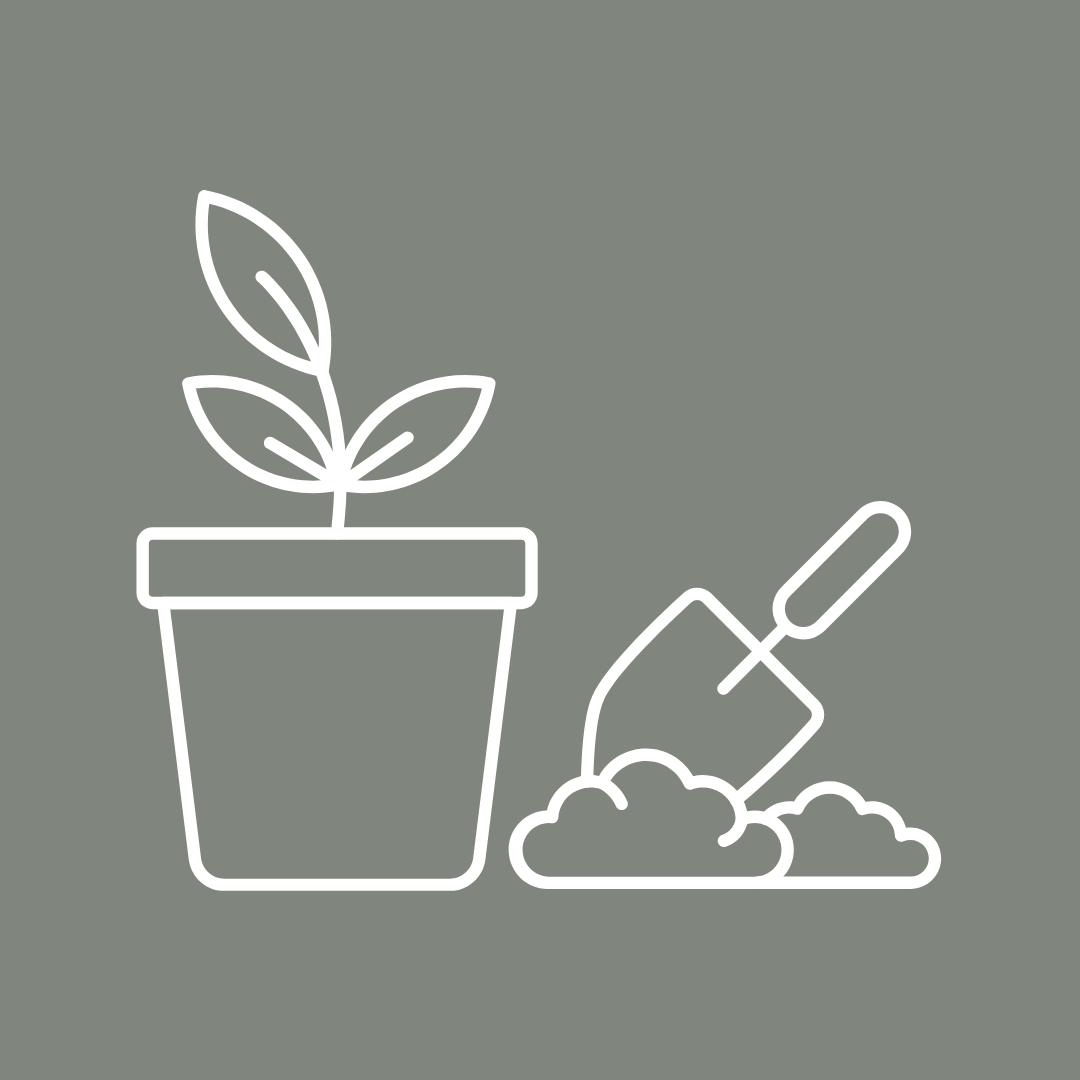 Plant the soap label by SOAK Bath Co Wholesale