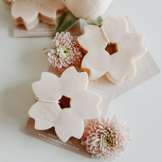 Pomegranate Petal Soap