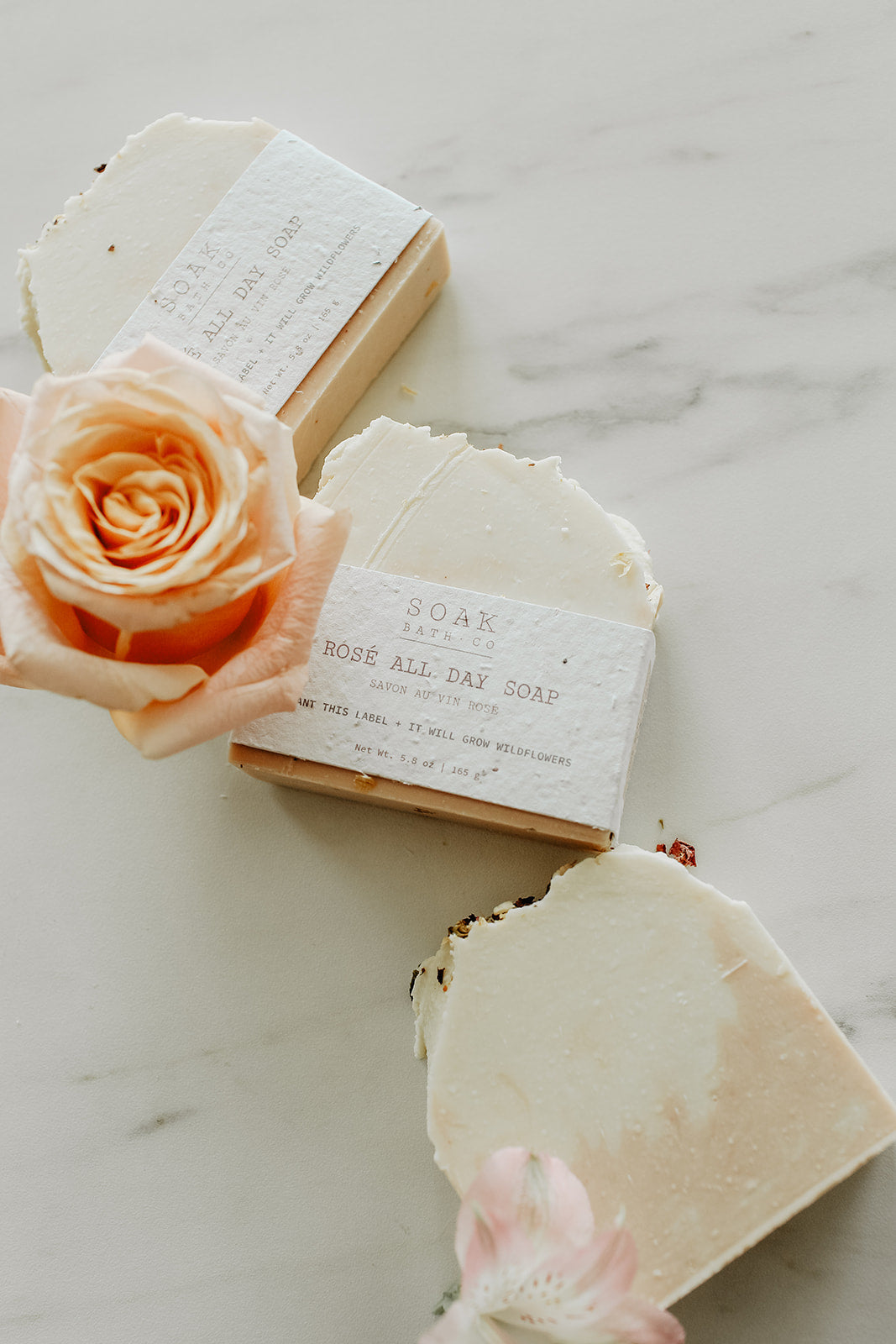 Rosé All Day Soap Bar – A Spring & Summer Bestseller