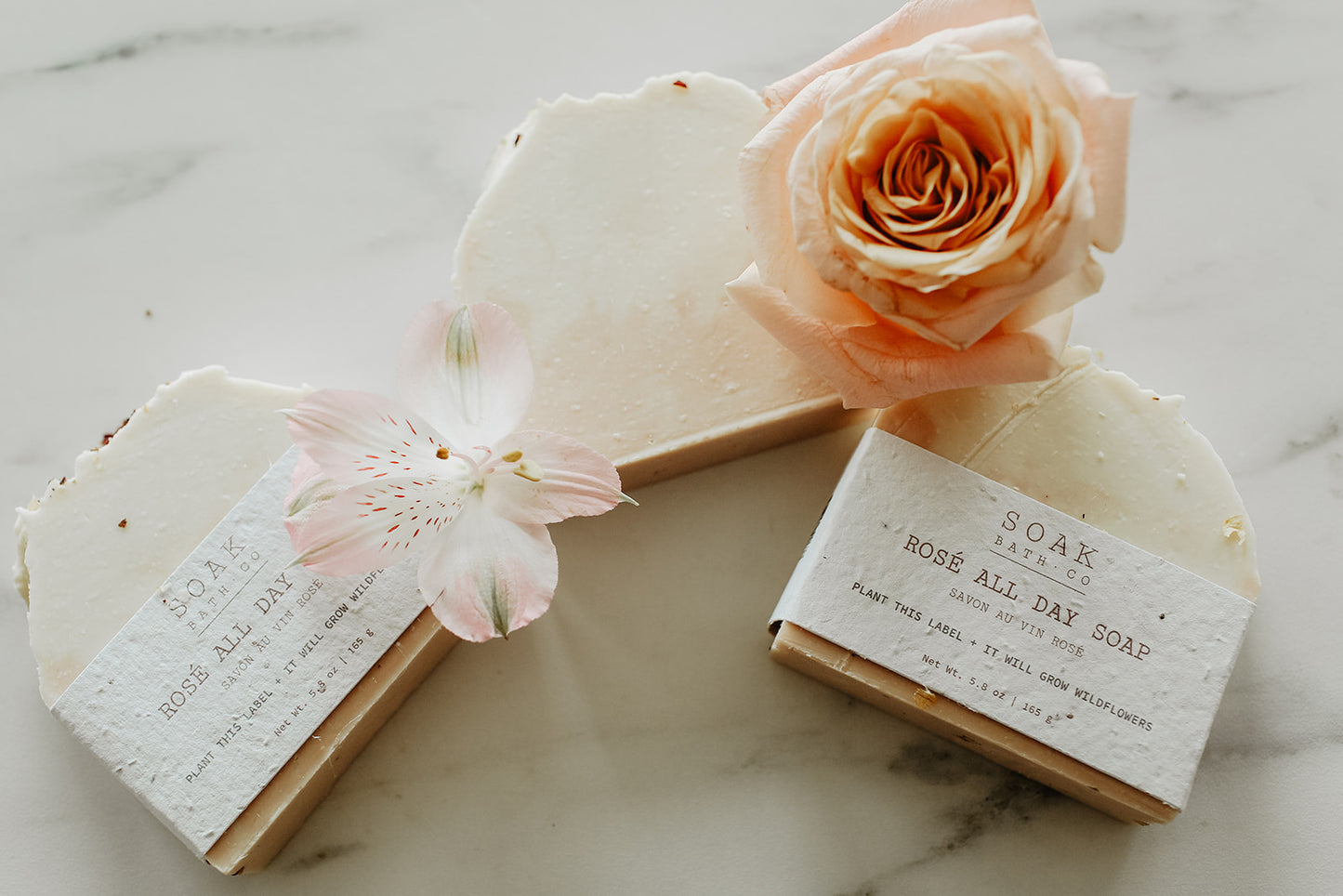 Rosé All Day Soap Bar – A Spring & Summer Bestseller