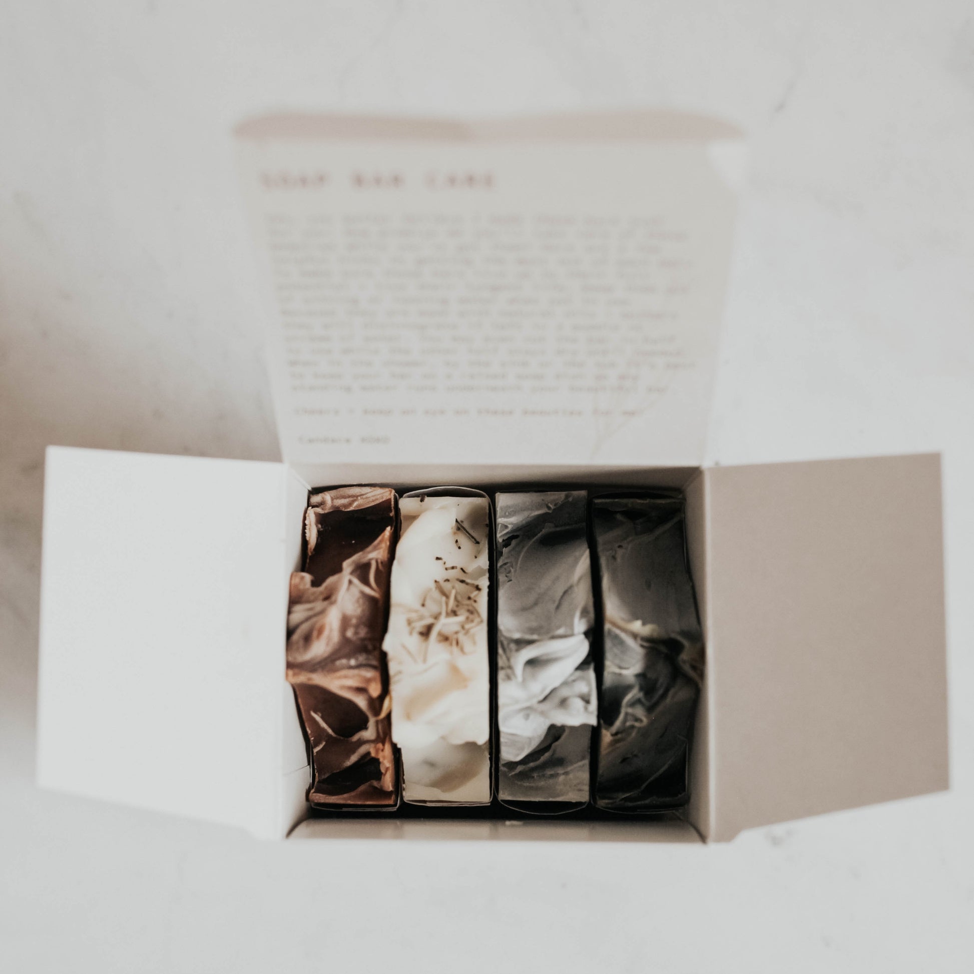 SOAK Bath Co top 4 bestseller gift box
