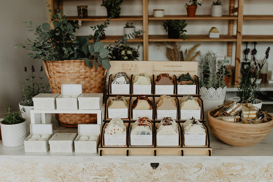 SOAK Bath Co – $700 Recommended Opening Order for Wholesale