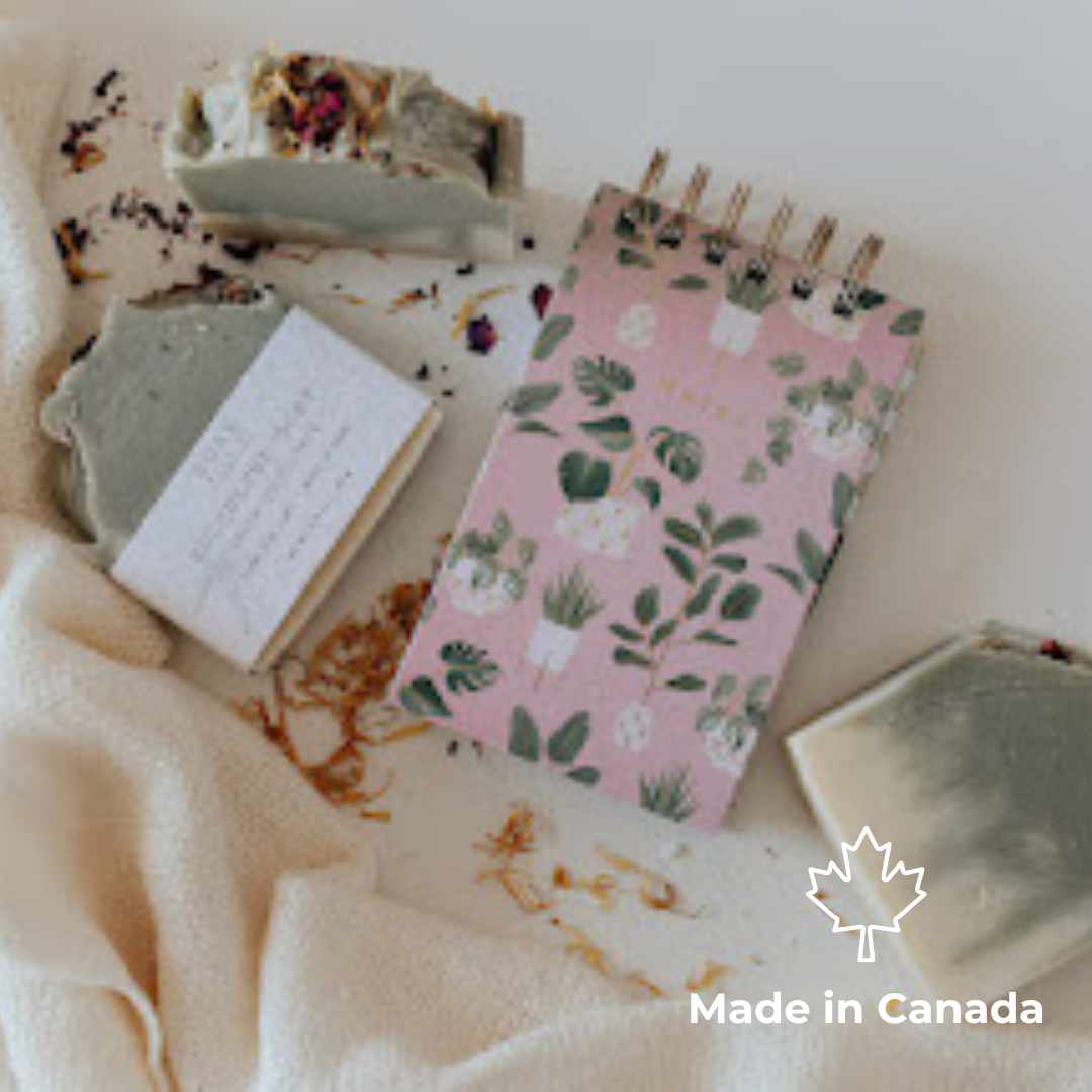 Succulent Soap Bar - Made in Canada
