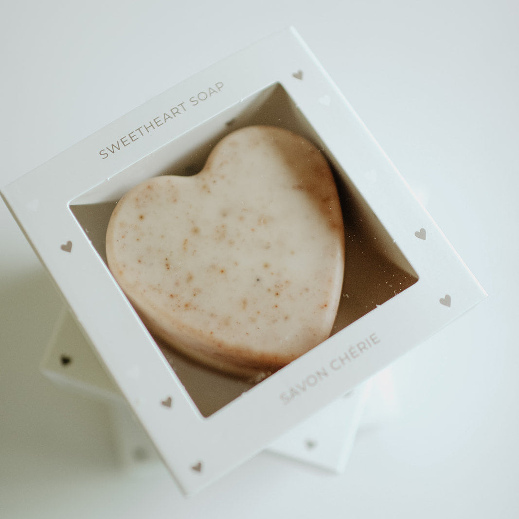Sweetheart Soap Bar - Made in Canada