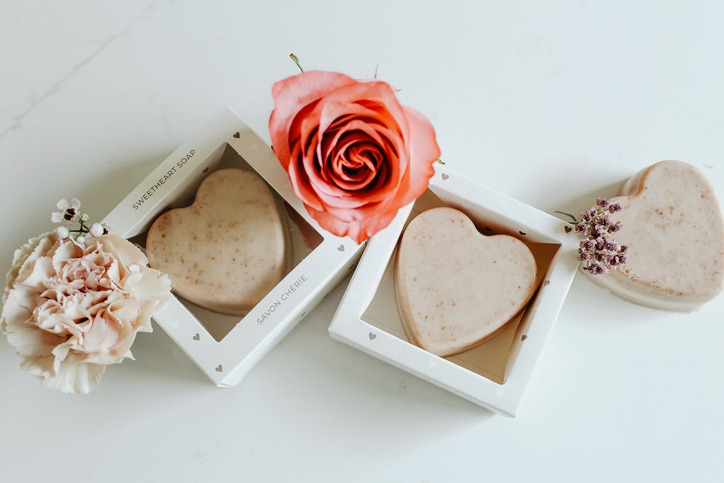 Sweetheart Soap Bar - Made in Canada