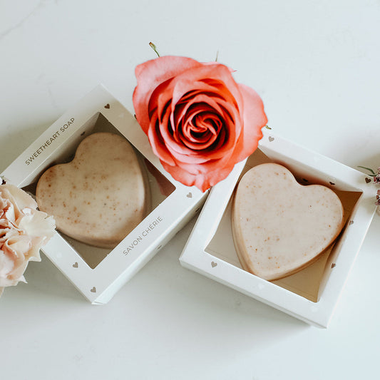 Sweetheart Soap Bar - Made in Canada