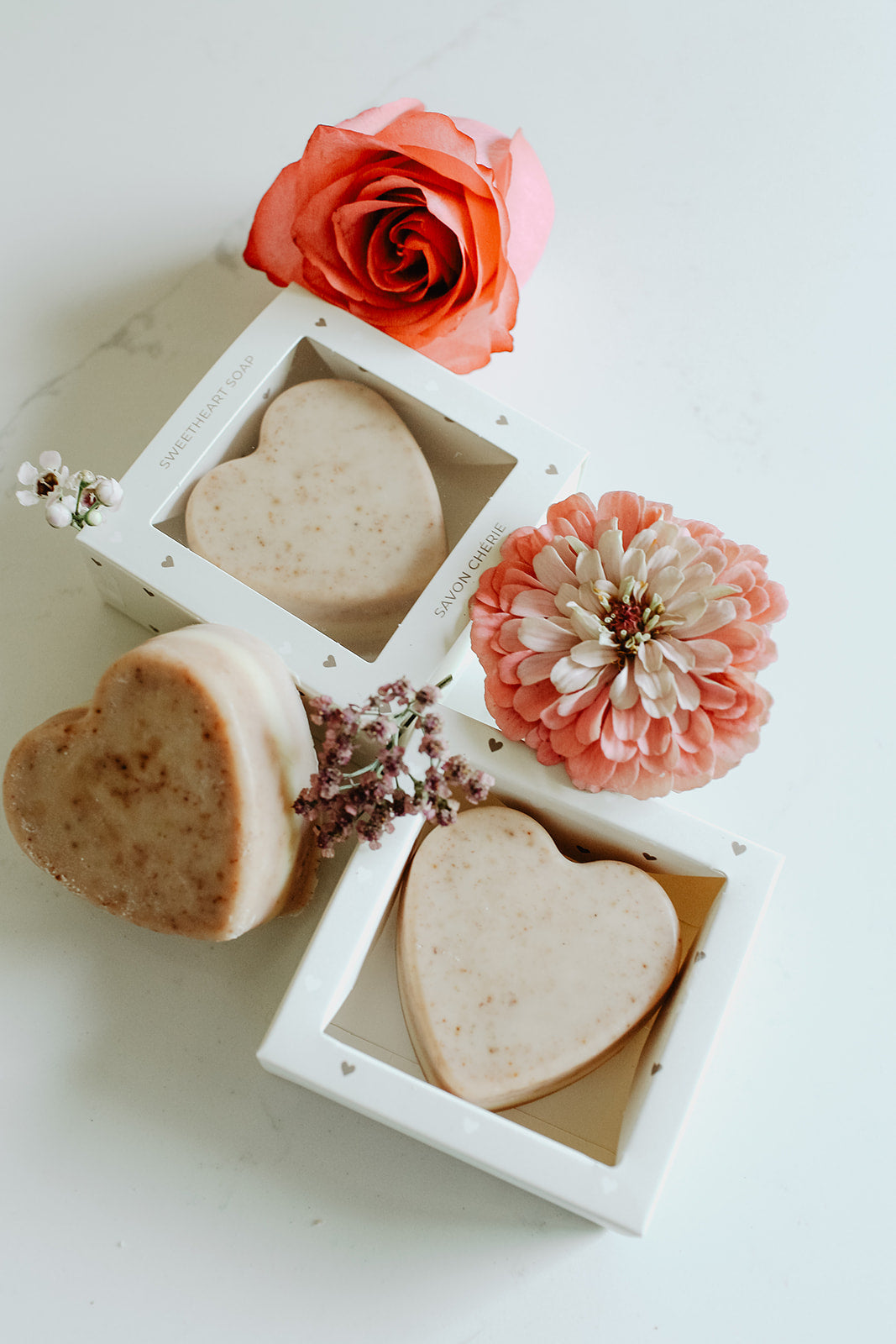 Sweetheart Soap Bar - Made in Canada
