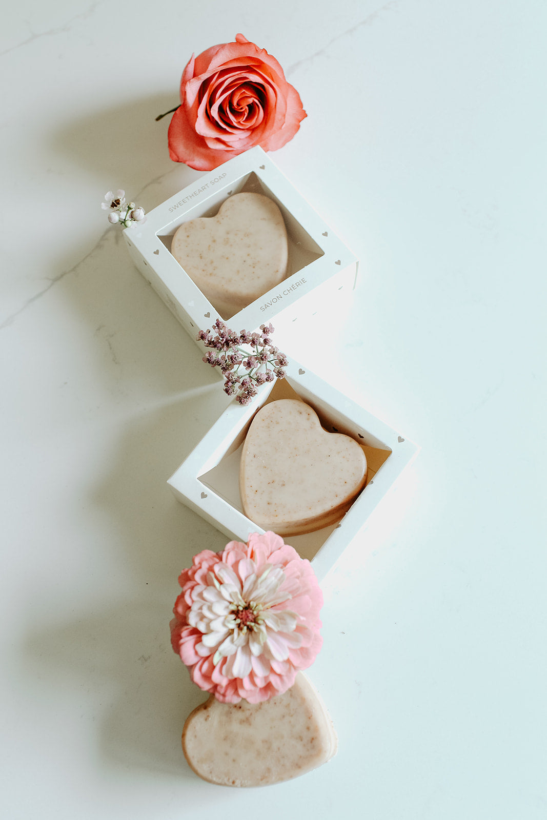 Sweetheart Soap Bar - Made in Canada