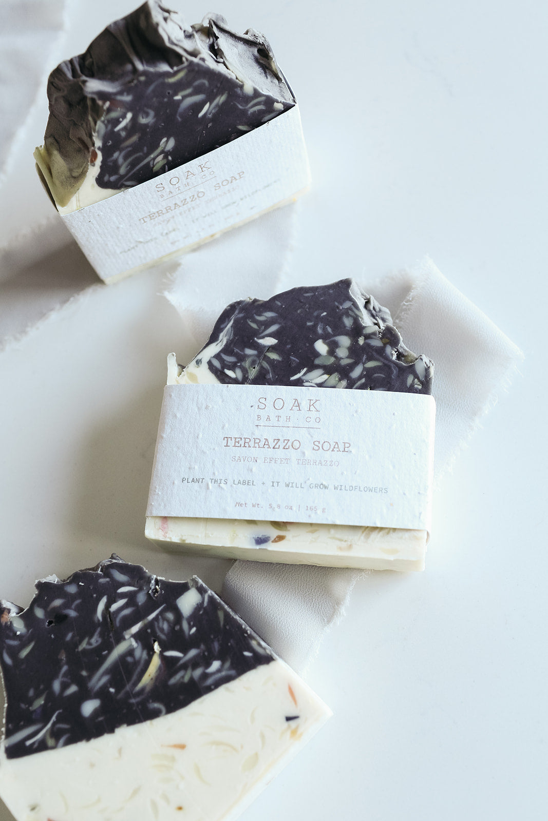 Terrazzo Soap Bar By SOAK bath Co Portrait