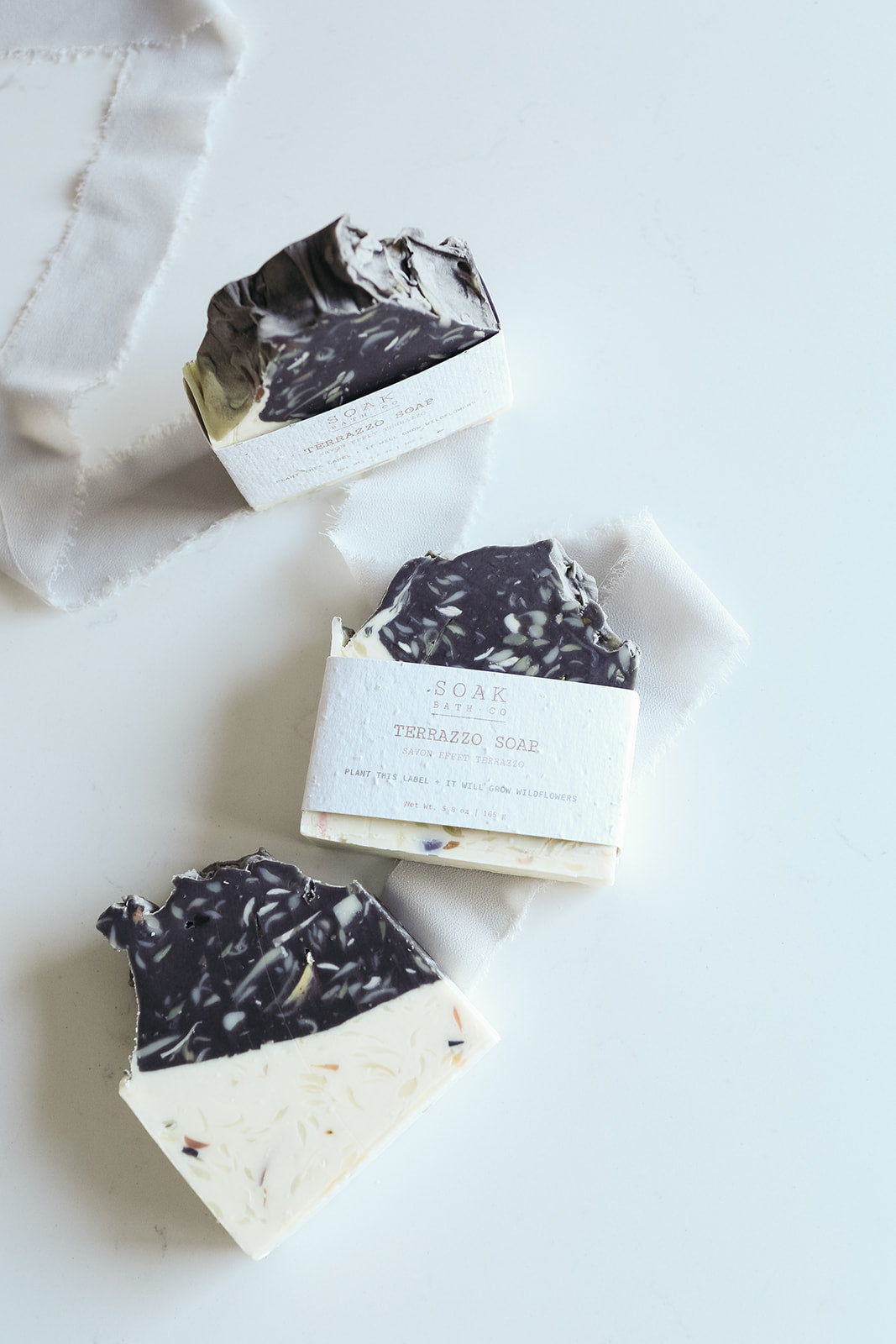 Terrazzo Soap Bar by SOAK Bath Co Portrait