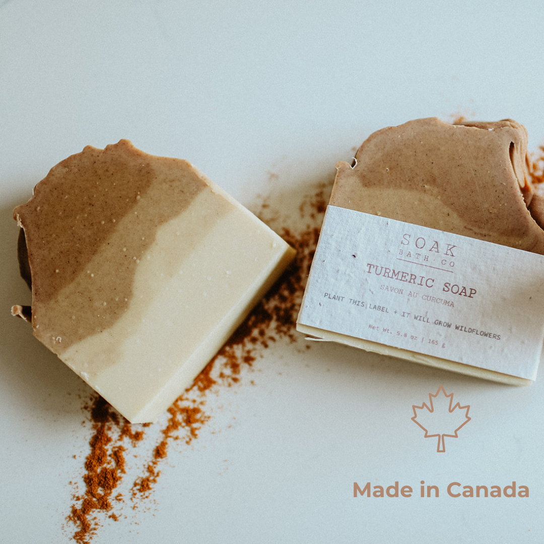 Turmeric Soap Bar