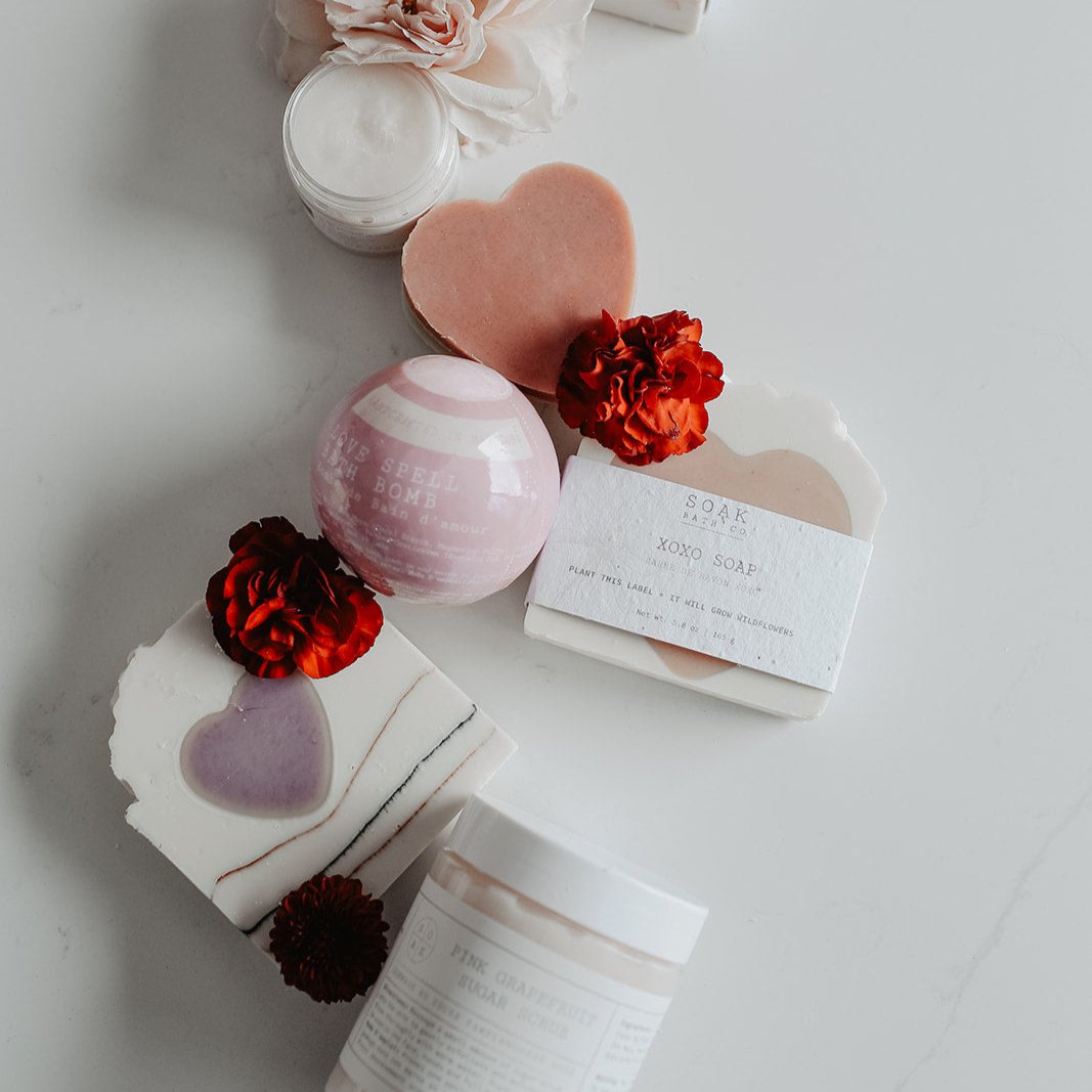 Valentine's Collection by SOAK Bath Co Wholesale