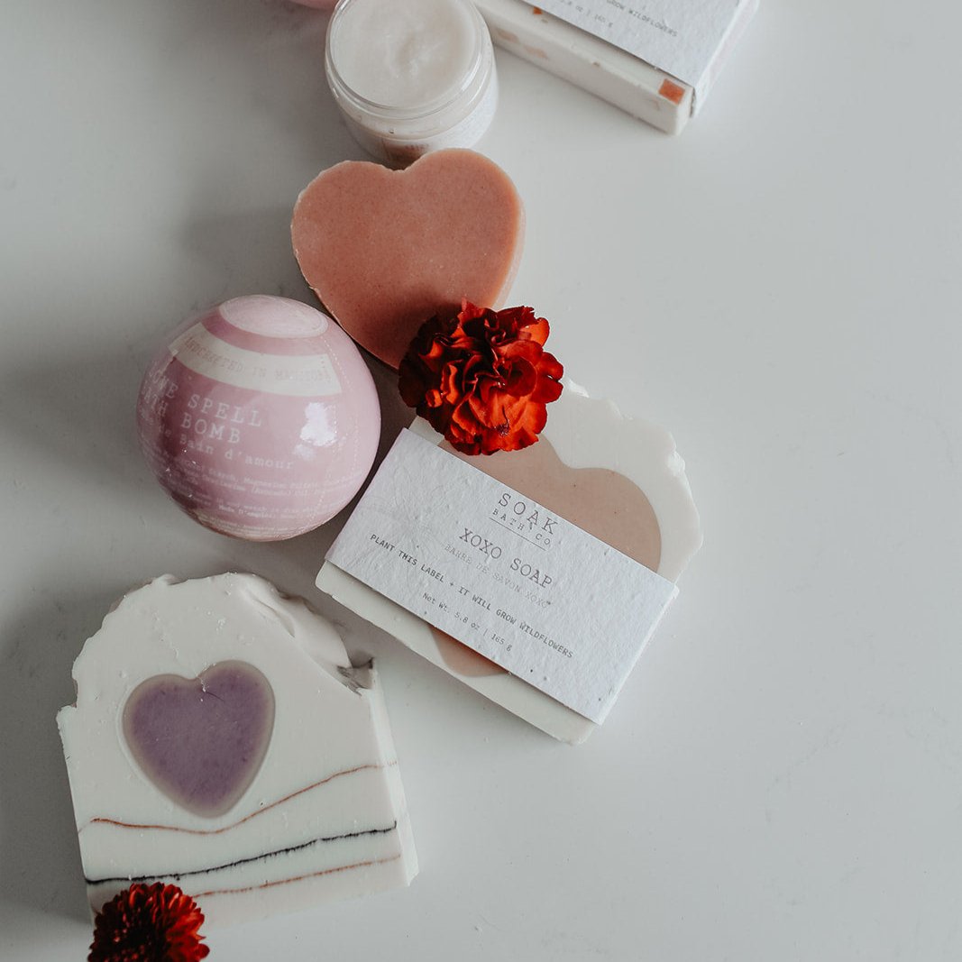 Valentine's Collection by SOAK Bath Co Wholesale