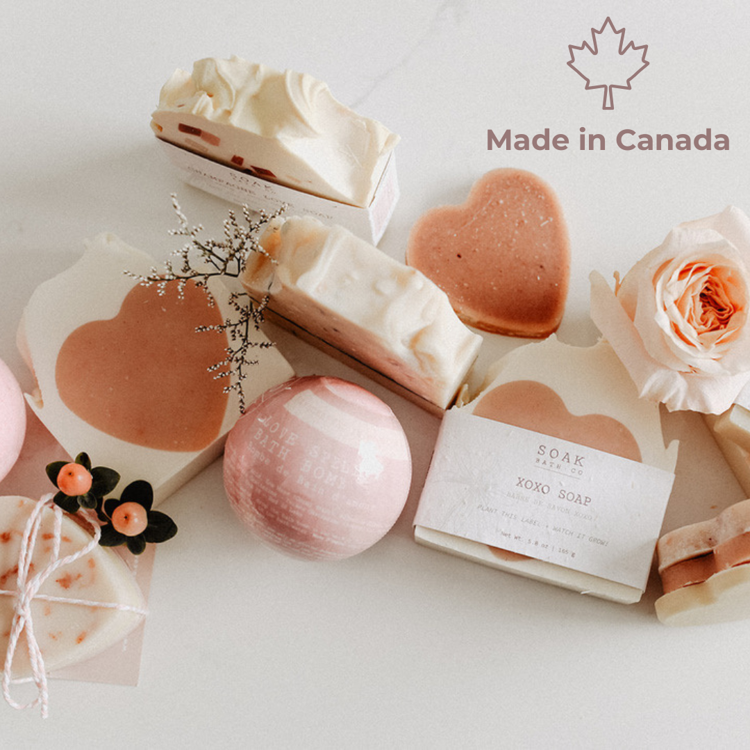 Love Story Soap Bar - Made in Canada