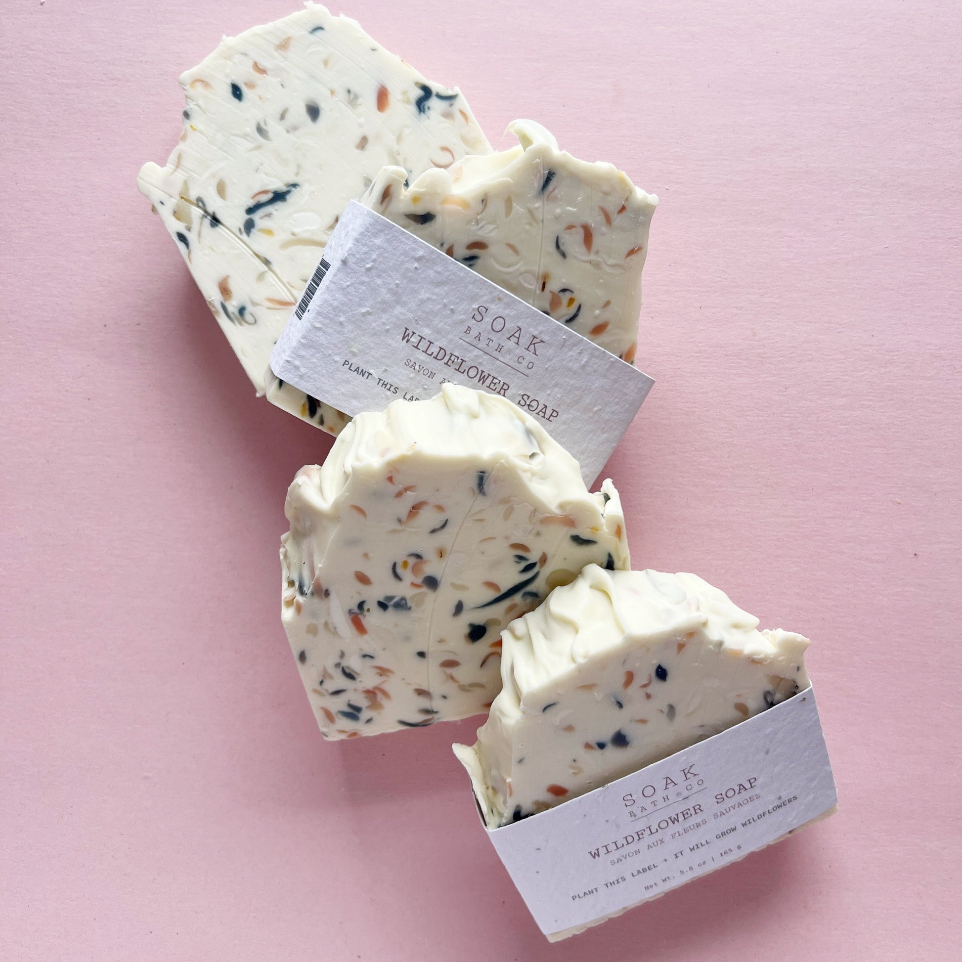 Wildflower Soap - Made in Canada by SOAK Bath Co Wholesale