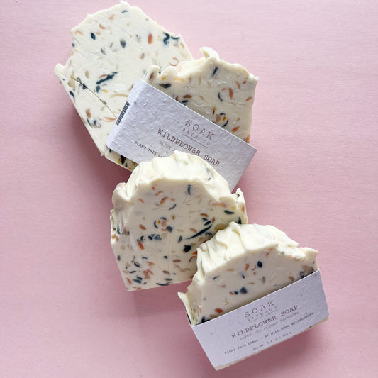 Wildflower Soap - Made in Canada by SOAK Bath Co Wholesale
