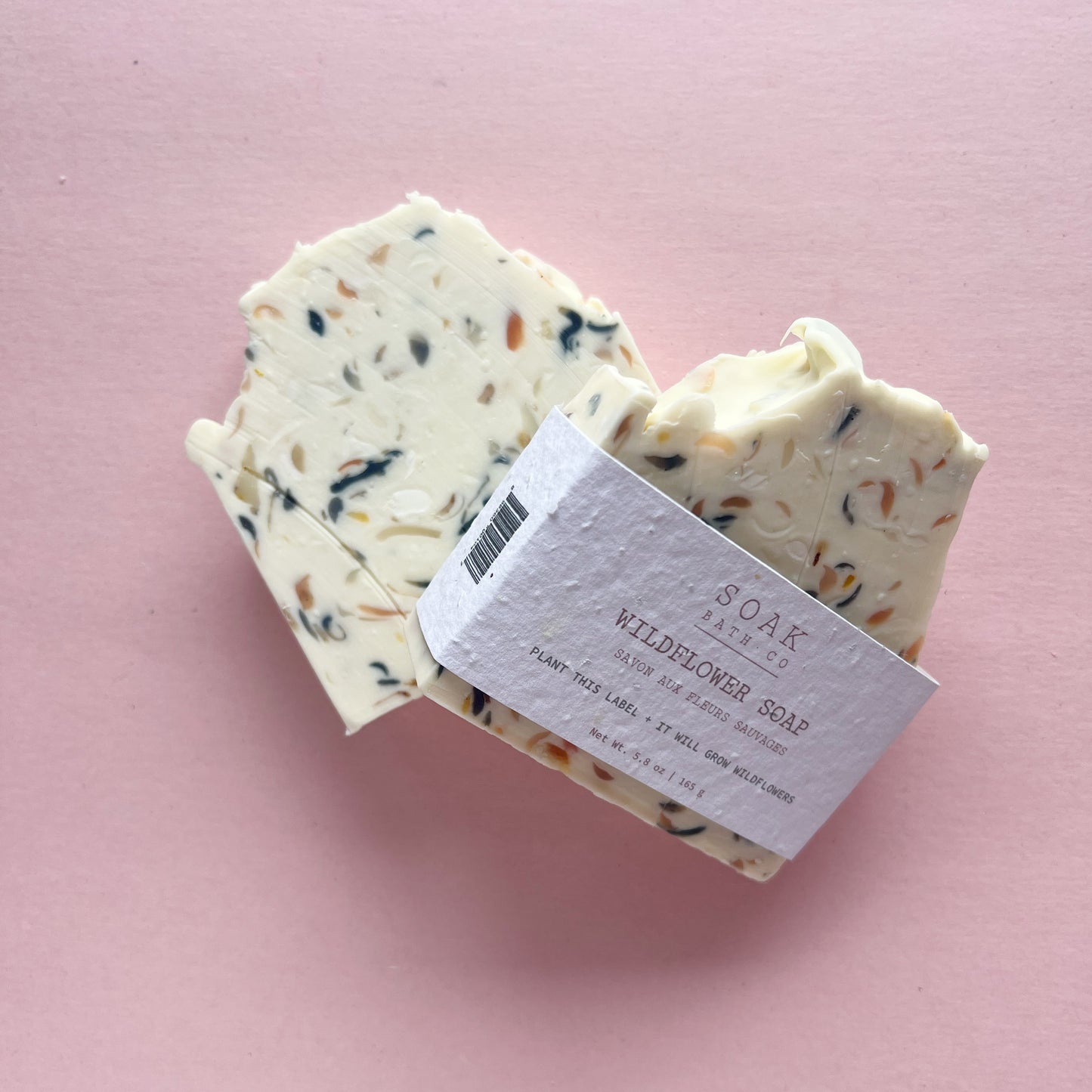 Wildflower Soap Bar by SOAK Bath Co Wholesale