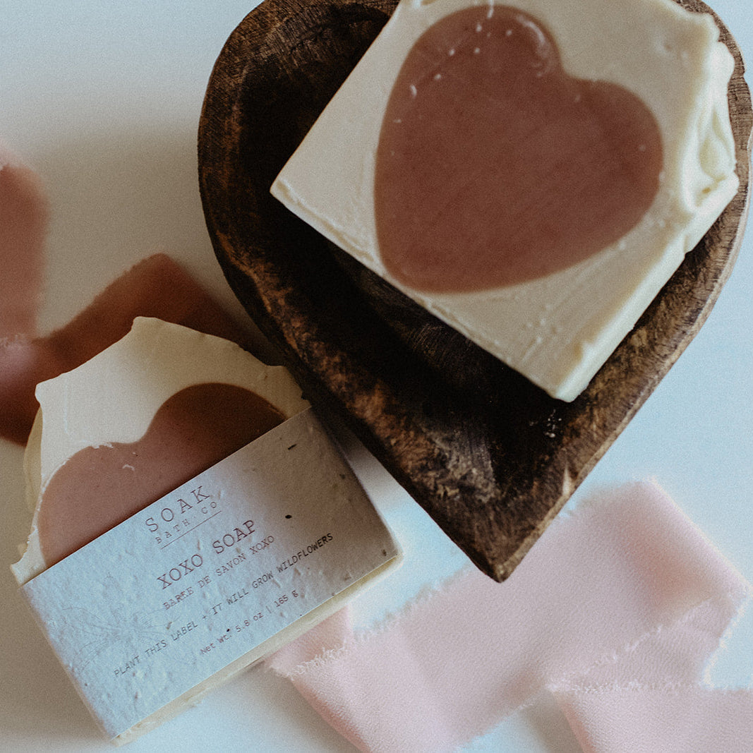 XOXO SOap Bar by SOAK Bath CO Wholesale