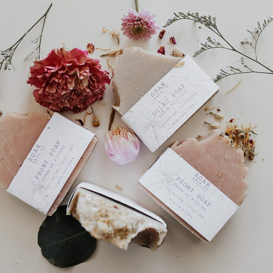 Lilac Soap Bar: Spring Collection