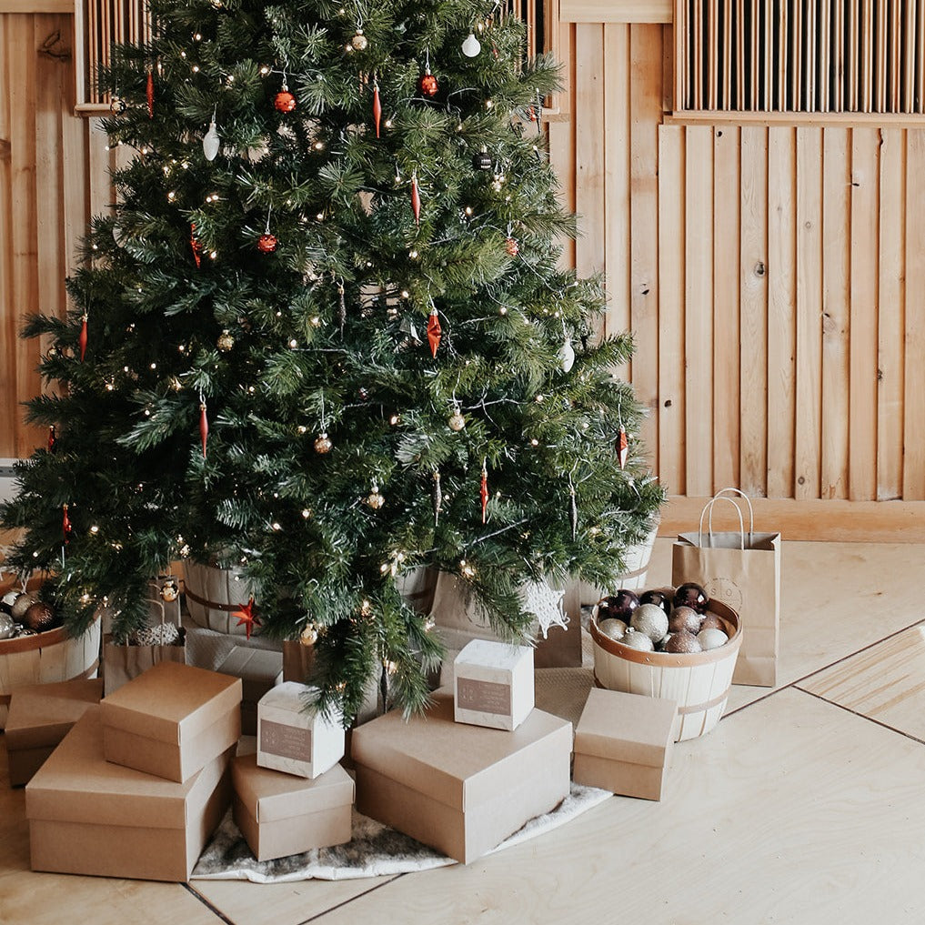 Gift Box: 2 Bath Bombs + 3 Soap Bars