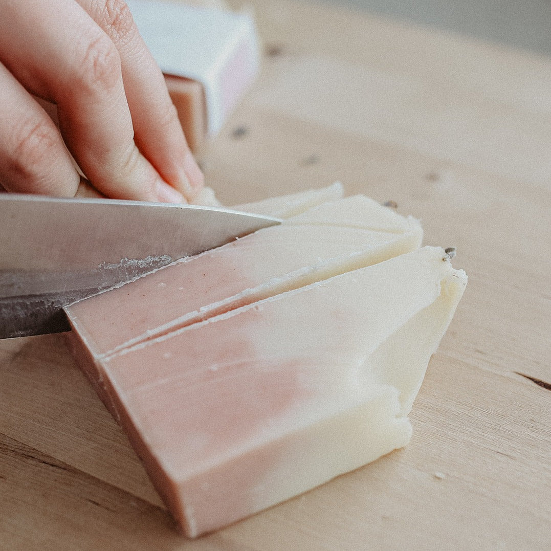 lavender soap bar