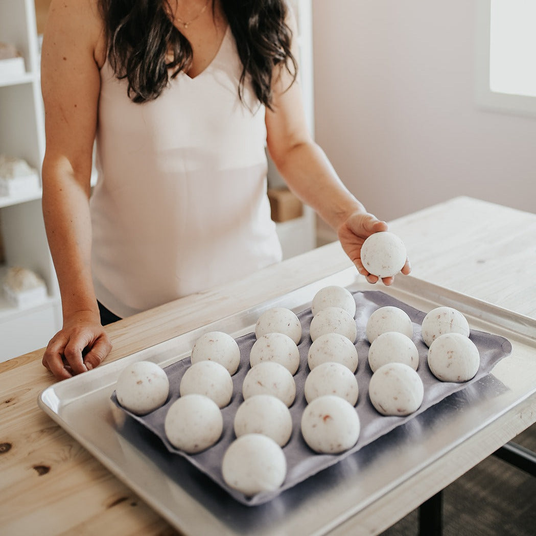 Rose Petal Bath Bomb