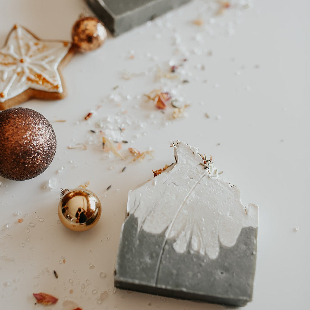 Frosted Forest Soap bar