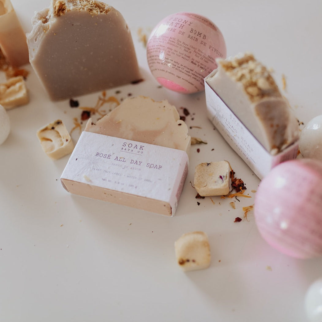 Rosé All Day Soap Bar