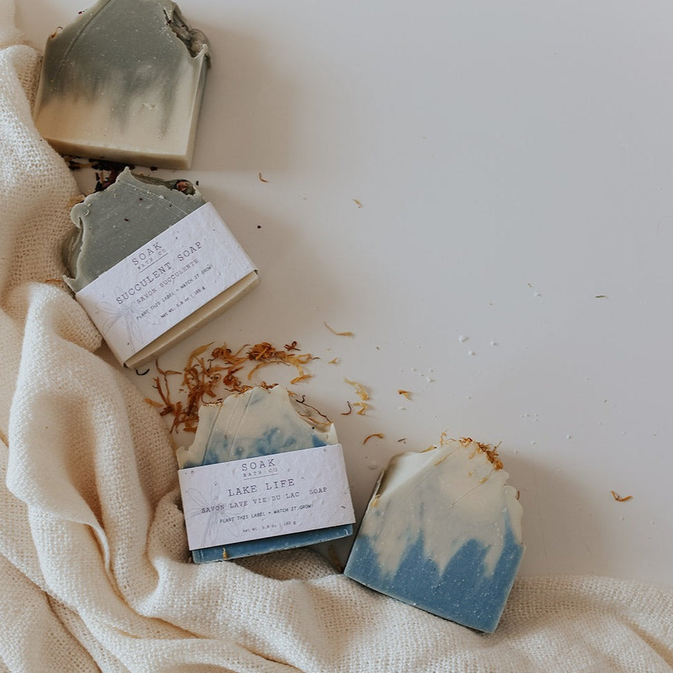 Lake Life Soap Bar