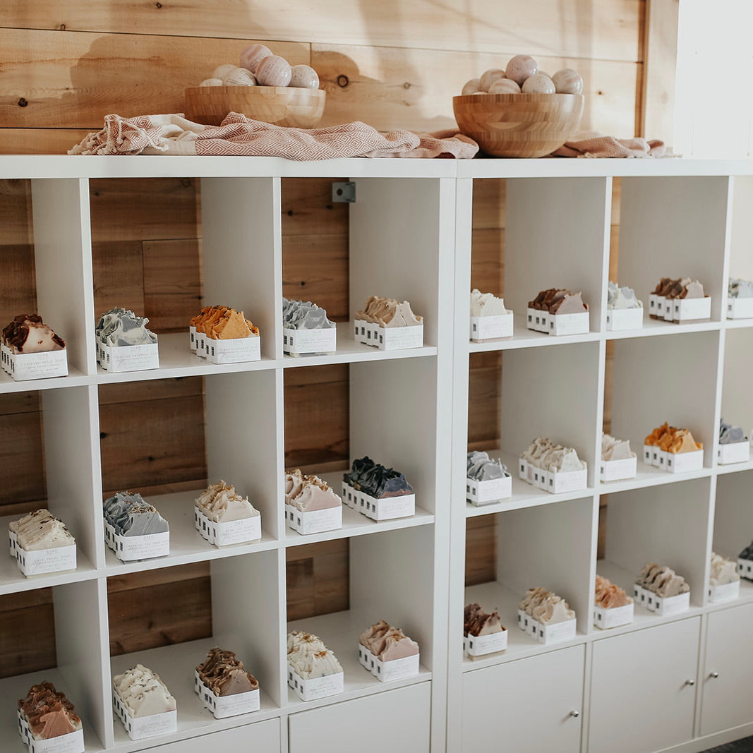 Peony Soap Bar: Floral Collection - Made in Canada