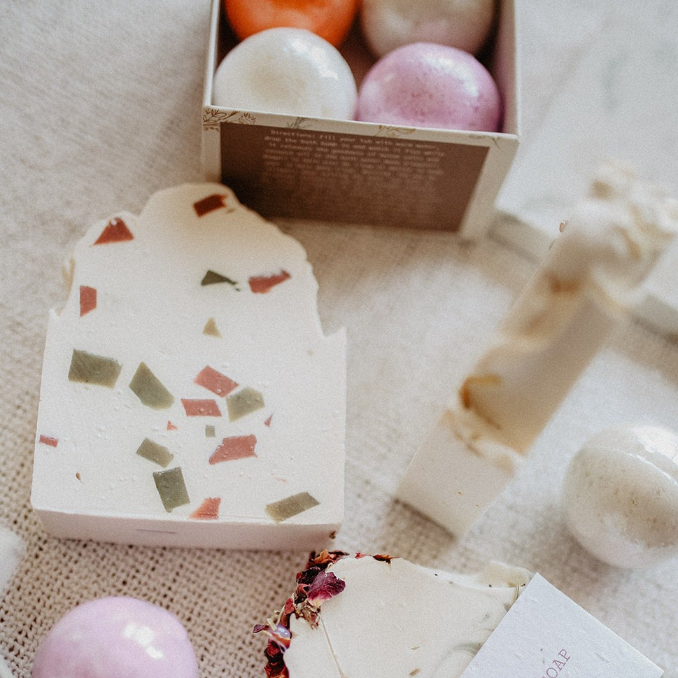 Merry and Bright Soap Bar: Holiday Collection