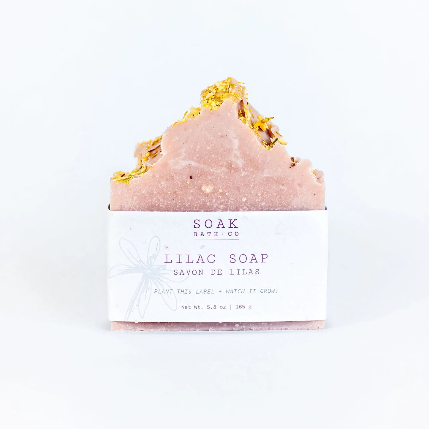 Lilac Soap, Lilac Soap Bar, Spring Soap Bar, Spring 