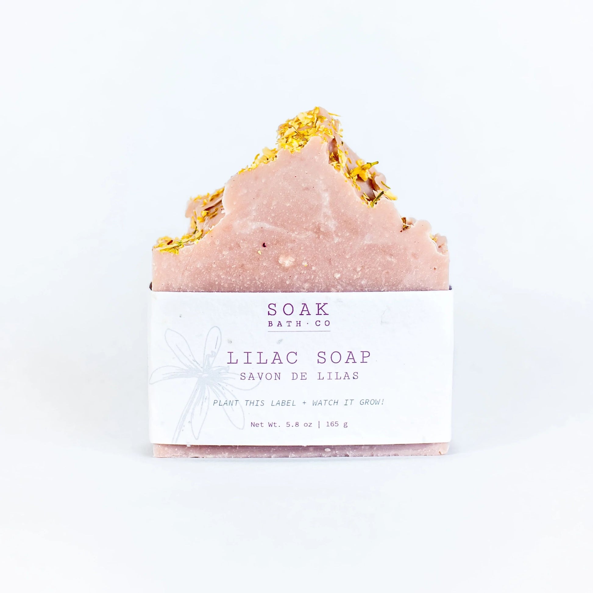 Lilac Soap, Lilac Soap Bar, Spring Soap Bar, Spring 